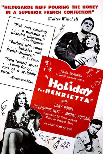 Holiday for Henrietta poster