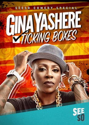 Gina Yashere: Ticking Boxes poster