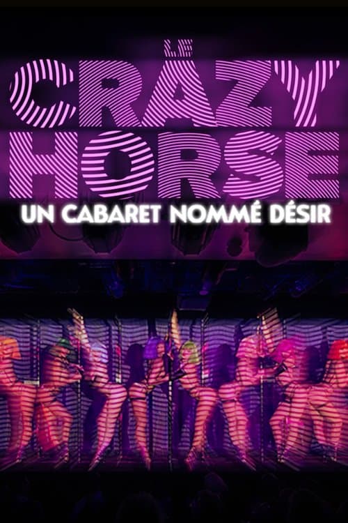 Crazy Horse Paris poster