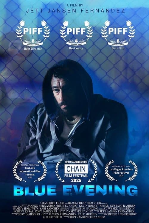 Blue Evening poster
