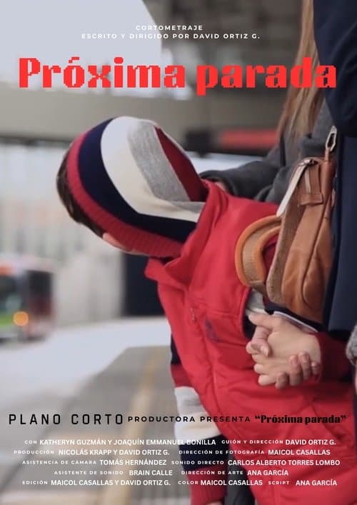 Próxima parada poster