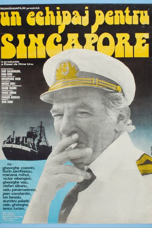 A Crew for Singapore poster