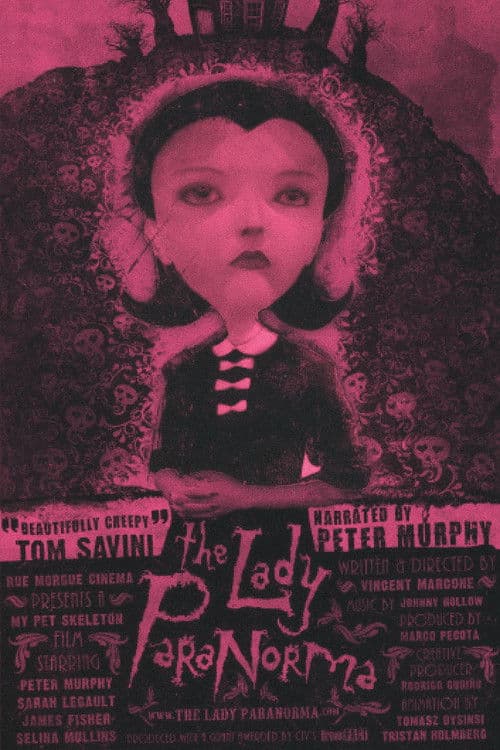 The Lady ParaNorma poster