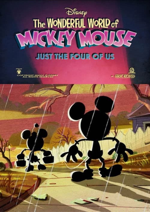 Just the Four of Us poster