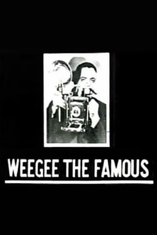 Weegee the Famous poster