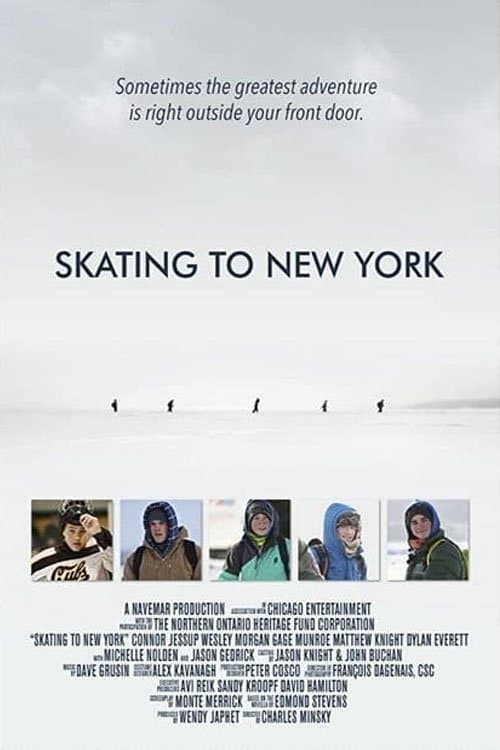 Skating to New York poster