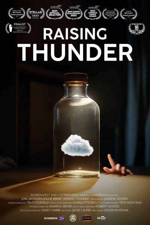 Raising Thunder poster