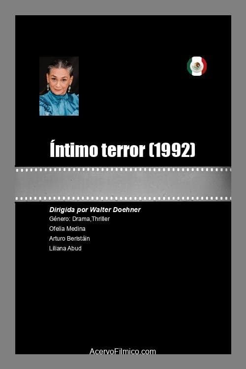 Íntimo terror poster