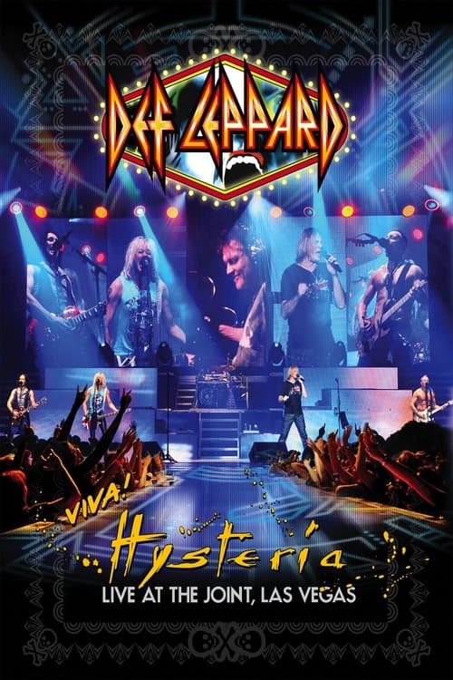 Def Leppard - Viva! Hysteria poster