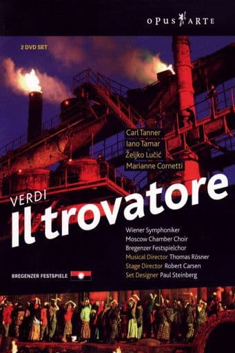 Verdi: Il Trovatore poster