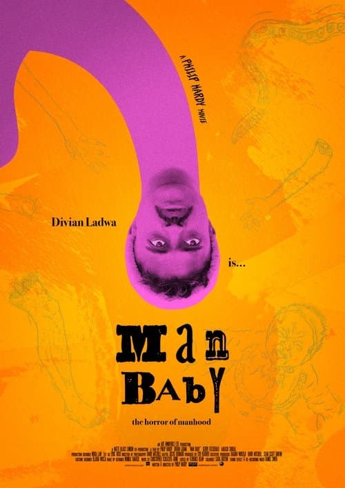 Man Baby poster
