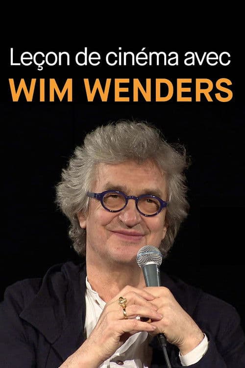 Leçon de cinéma avec Wim Wenders poster