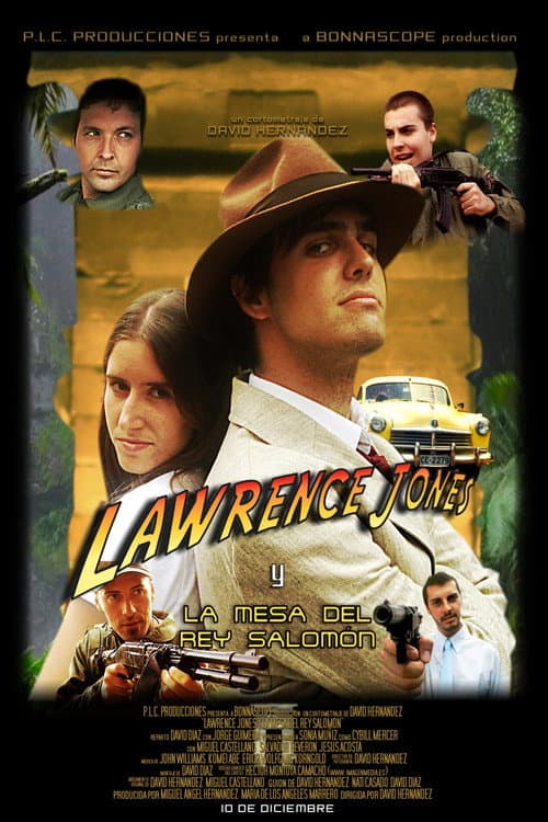 Lawrence Jones and the King Salomon's Table poster
