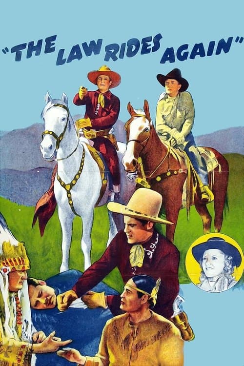 The Law Rides Again poster