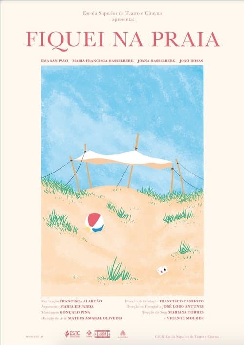 Goodbye, Beach poster