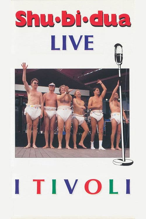 Shu-bi-dua: Live i Tivoli poster
