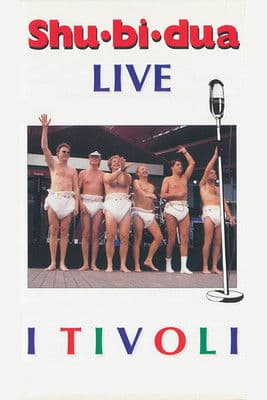 Shu-bi-dua: Live i Tivoli poster