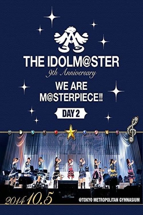 THE IDOLM@STER 9th ANNIVERSARY WE ARE M@STERPIECE!! poster