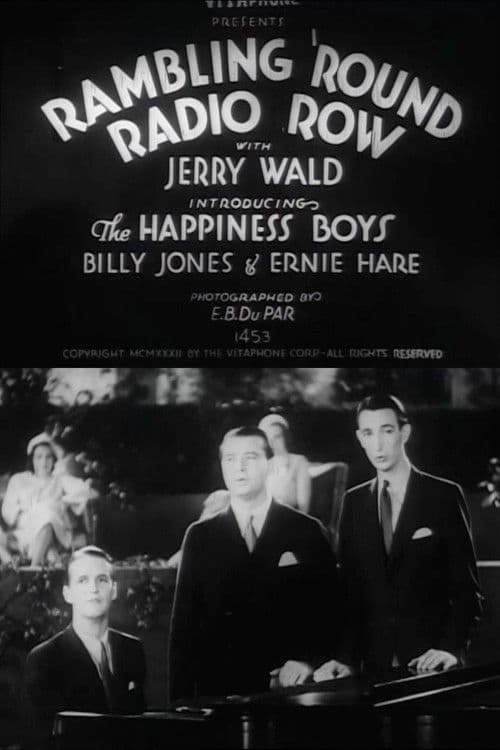 Rambling 'Round Radio Row #5 poster