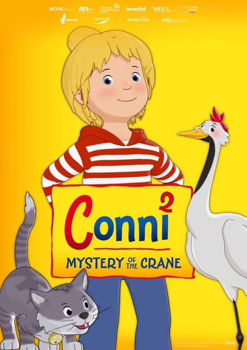 Conni and the Mystery of the Crane poster