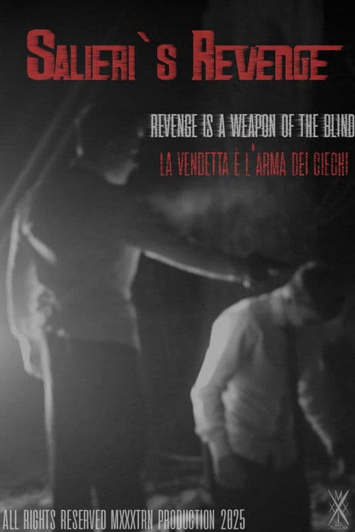 Salieri`s Revenge poster