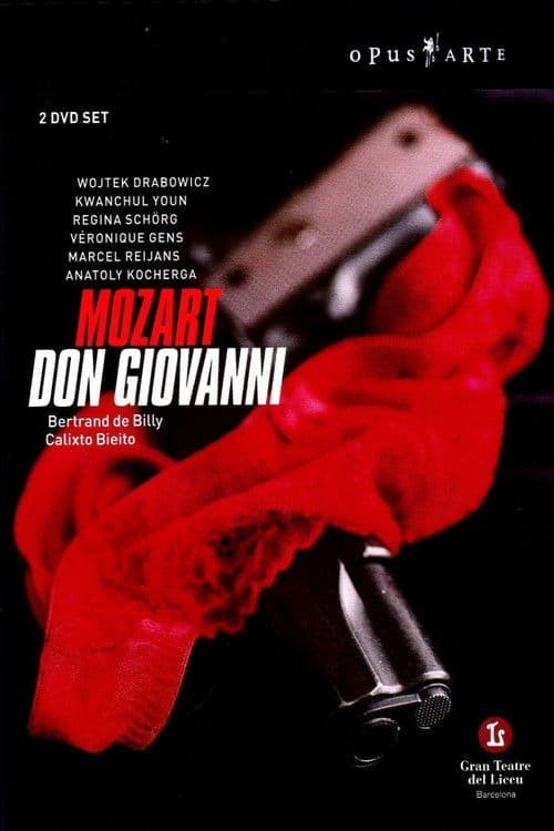 Mozart: Don Giovanni poster