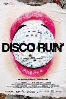 Disco Ruin poster