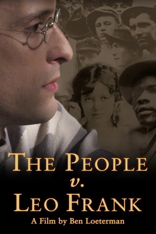 The People v. Leo Frank poster