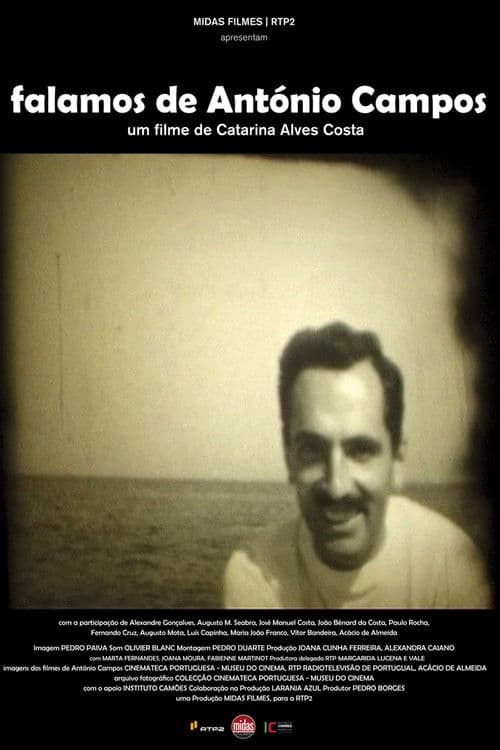 We Talk About António Campos poster