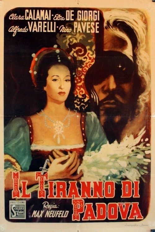 Il Tiranno di Padova poster