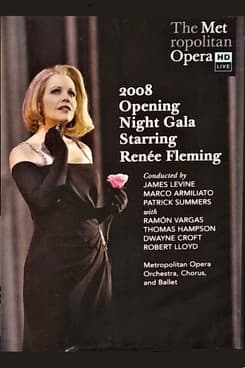 Opening Night Gala Starring Renée Fleming poster