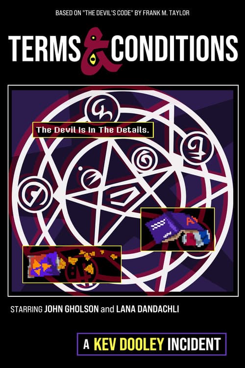Terms & Conditions poster