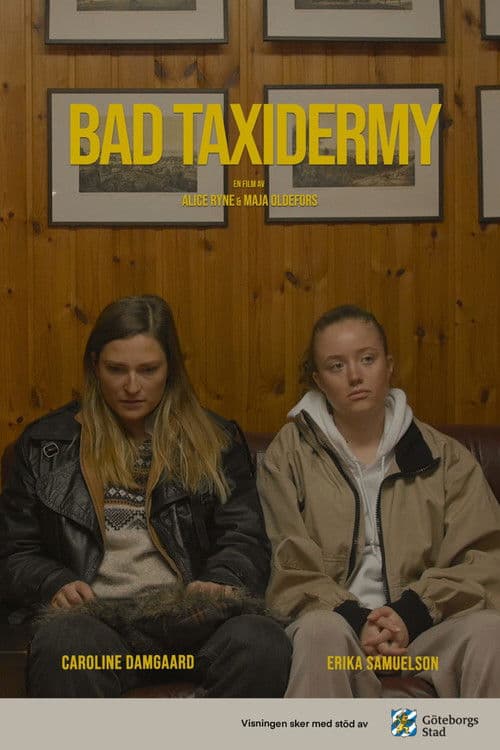Bad Taxidermy poster