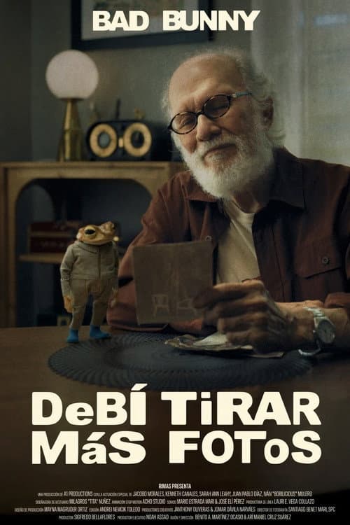 DeBÍ TiRAR MáS FOTos poster