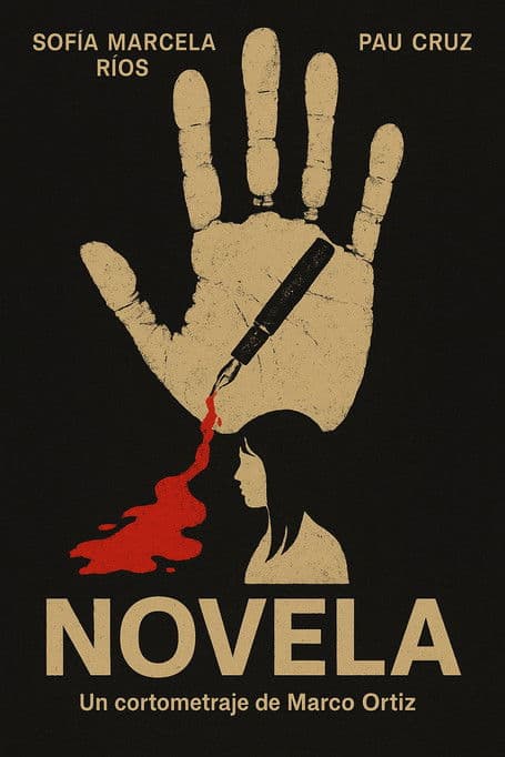 Novela poster