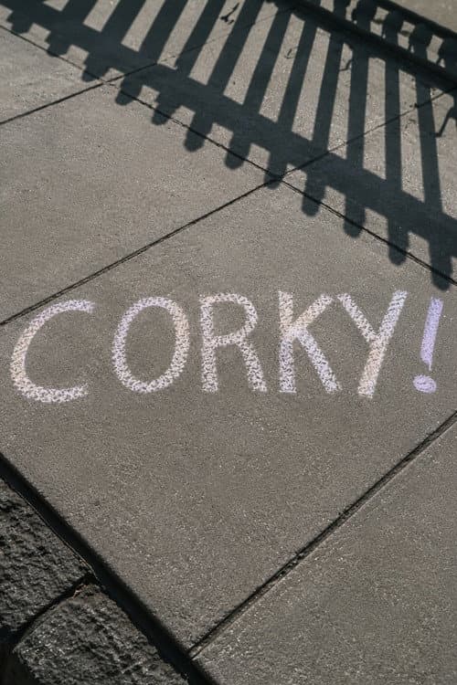 Corky! poster