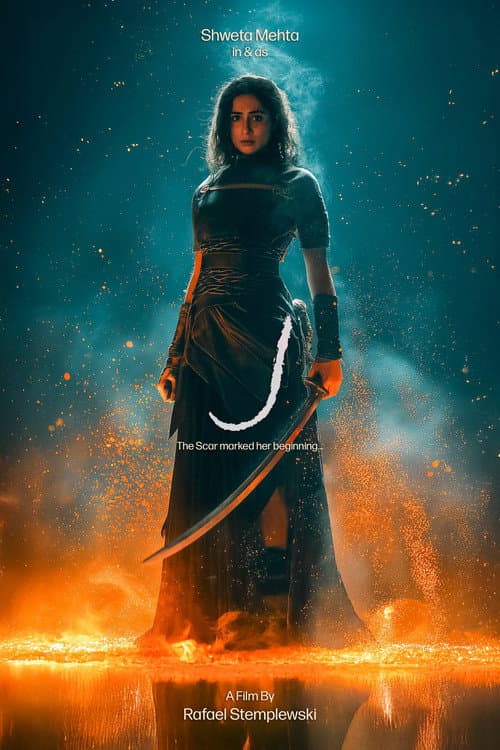 J poster
