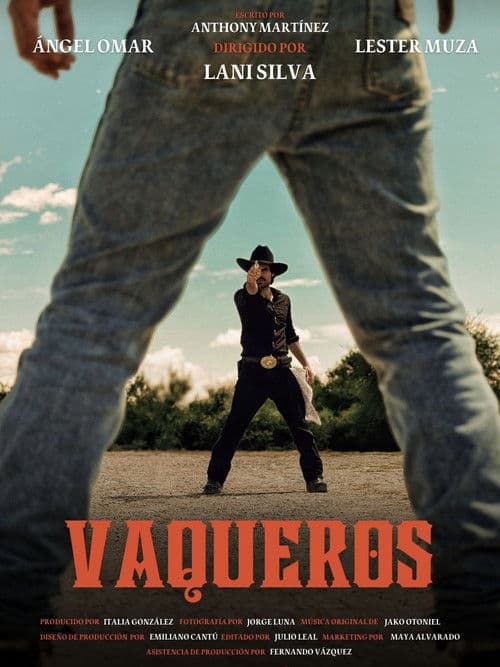 Vaqueros poster