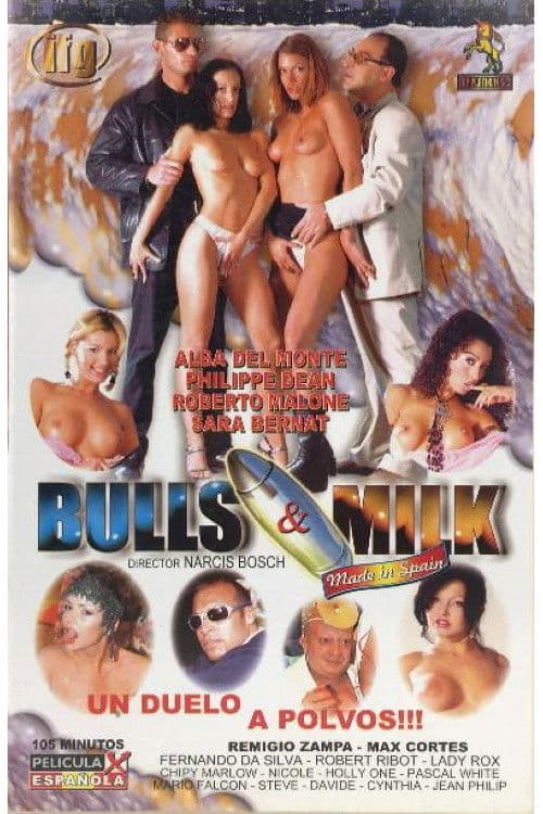 Bulls and Milk poster