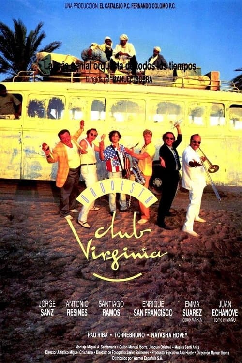 Orquesta Club Virginia poster