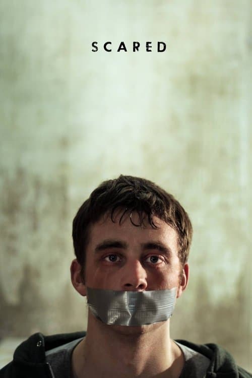 Scared poster