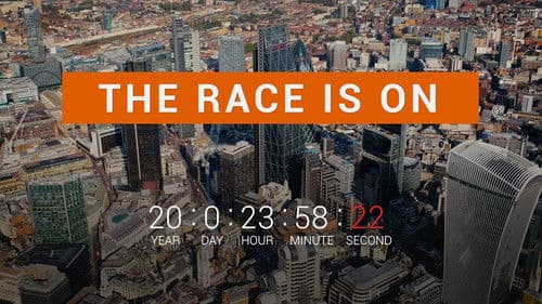 The Race is On poster