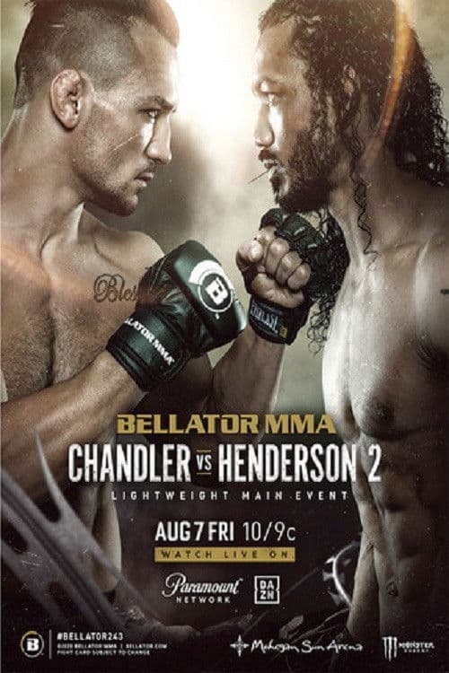 Bellator 243: Chandler vs. Henderson 2 poster