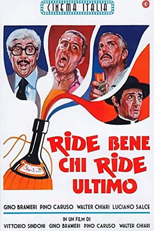 Ride bene... chi ride ultimo poster
