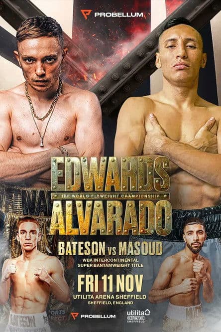 Sunny Edwards vs. Felix Alvarado poster