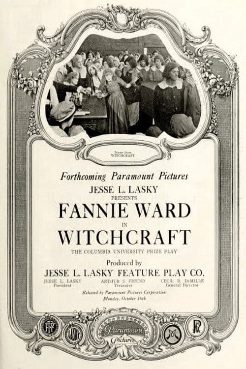 Witchcraft poster