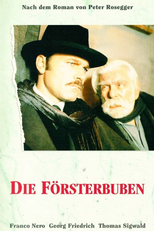 Die Försterbuben poster