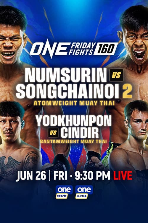 ONE Friday Fights 160: Numsurin vs. Songchainoi 2 poster