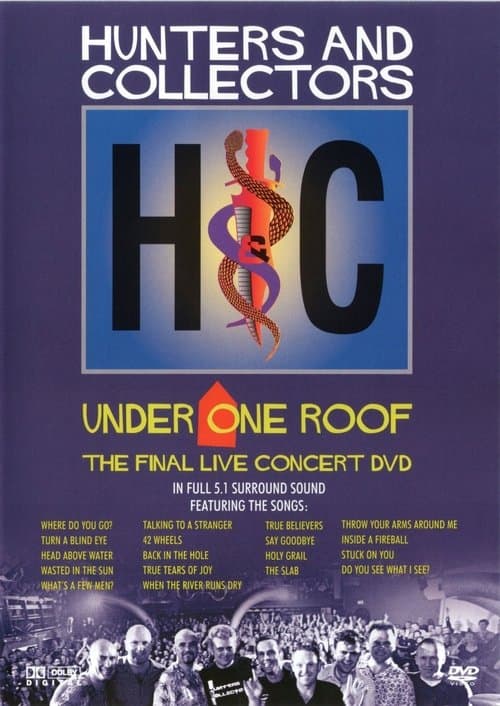 Hunters & Collectors: Under One Roof poster