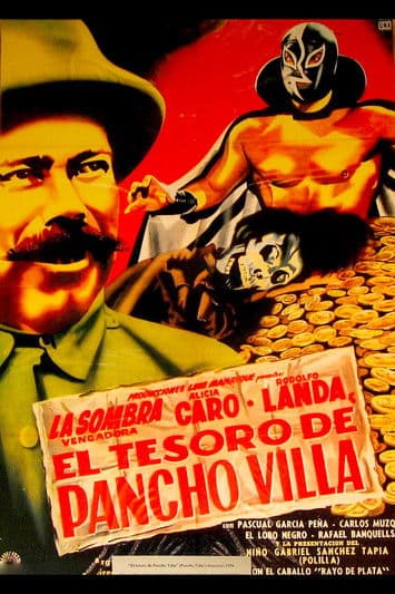El tesoro de Pancho Villa poster